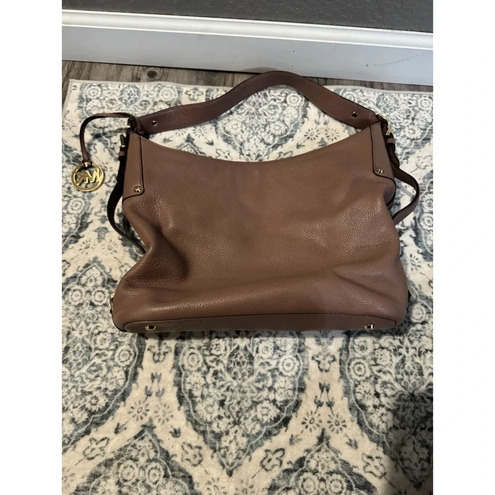 Michael Kors Bedford Hobo Bag Dusty Pink W Dust Cover